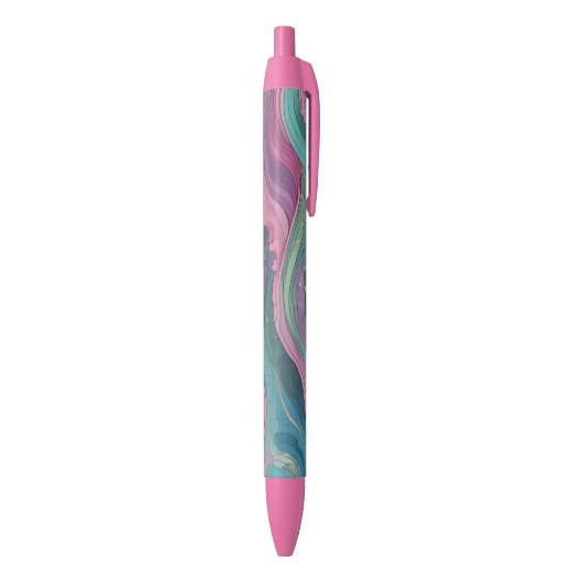 Stylo Noir Mermaid Waves (Bas (Vertical))