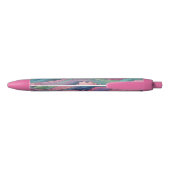 Stylo Noir Mermaid Waves (Dos)