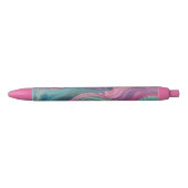 Stylo Noir Mermaid Waves (Devant)