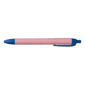 Stylo Noir Messe rose chaud (Bas)