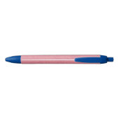 Stylo Noir Messe rose chaud (Dos)