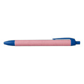 Stylo Noir Messe rose chaud (Haut)