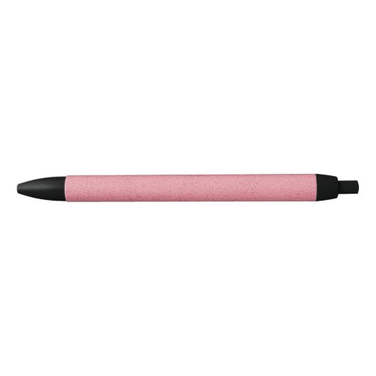 Stylo Noir Messe rose chaud (Devant)