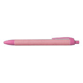 Stylo Noir Messe rose chaud (Haut)