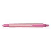 Stylo Noir Messe rose chaud (Dos)