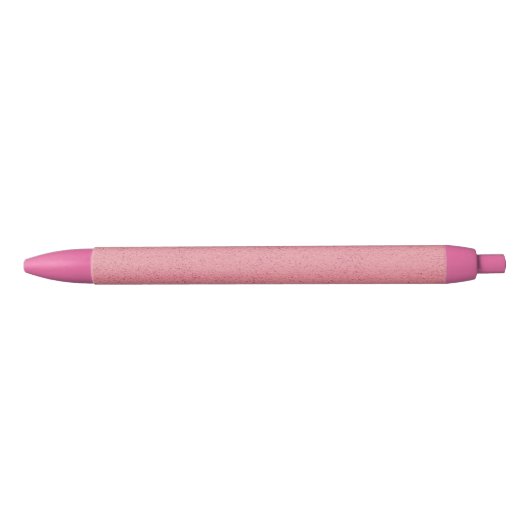 Stylo Noir Messe rose chaud (Devant)