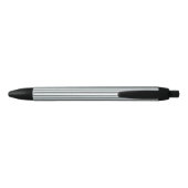 Stylo Noir Métal ondulé (Dos)