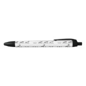 Stylo Noir Météorologie (Haut)