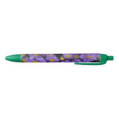 Stylo Noir Michaelmas Daisy Pen (Bas)