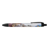 Stylo Noir Michelangelo - Création d'Adam Isolé (Haut)