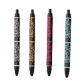 Stylo Noir Midnight Garden Line Golden Amber