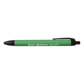 Stylo Noir Mignon, croyez simplement, Nouvel An vert 2026 (Haut)