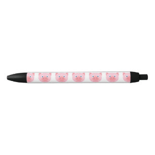 Stylo Noir Mignonne face de pignon