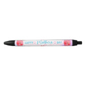 Stylo Noir Mignonne fête de la mère (Devant)
