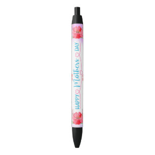 Stylo Noir Mignonne fête de la mère