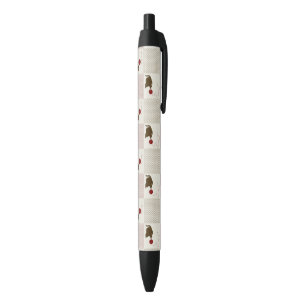 Stylo Noir Milieux de chatons