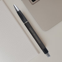 Noir minimaliste élégant