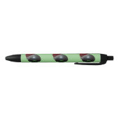 Stylo Noir Minimalists Bows Joyeux Noël, (Bas)
