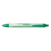 Stylo Noir Mint Auspicious Clouds Pen (Dos)