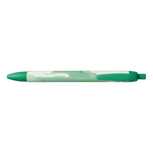 Stylo Noir Mint Auspicious Clouds Pen (Dos)