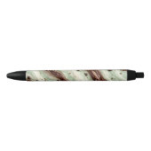 Stylo Noir Mint Chocolate Chip Milkshake Marble Design (Devant)