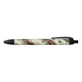 Stylo Noir Mint Chocolate Chip Milkshake Marble Design (Haut)