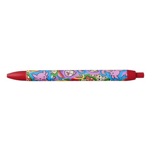 Stylo Noir Mix Memefetti 2023 (Devant)