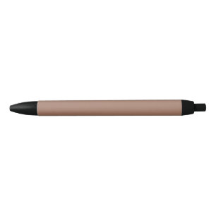 Stylo Noir Mocha Mousse Tendance Elégante Couleur Solide