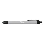 Stylo Noir modèle (Haut)