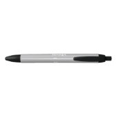 Stylo Noir modèle (Dos)