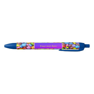 Stylo Noir Modèle Coloré Candy Pièces