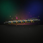 Stylo Noir Modèle de Monkey Business