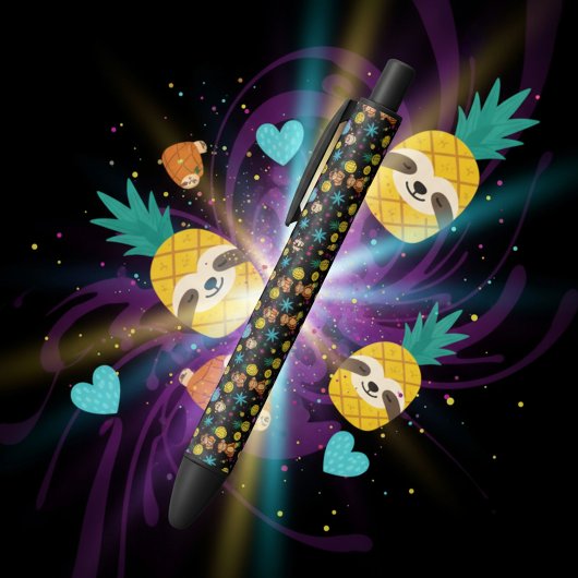 Stylo Noir Modèle de Monkey Business