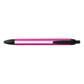 Stylo Noir Modèle de nom (Dos)