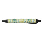 Stylo Noir Modèle de plafond vert citron sans couture de Will (Bas)