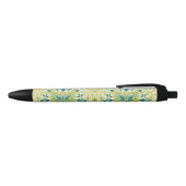 Stylo Noir Modèle de plafond vert citron sans couture de Will (Haut)