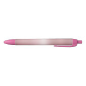 Stylo Noir Modèle élégant moderne rose doré tendance (Bas)