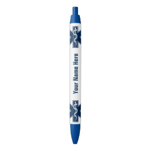 Stylo Noir Modèle nommé de l'infirmier EMT SME