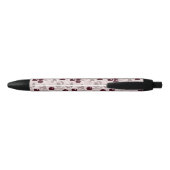 Stylo Noir Modelez avec les cerises 2 (Dos)