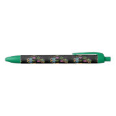 Stylo Noir Moderne Mardi Gras (Haut)
