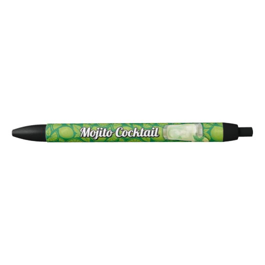 Stylo Noir Mojito (Devant)