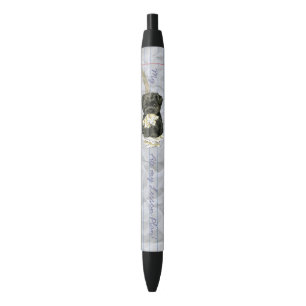 Stylo Noir Mon Affenpinscher a mangé mon plan de leçon