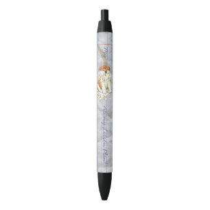 Stylo Noir Mon Akita a mangé mon plan de leçon