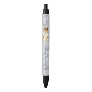 Stylo Noir Mon colley a mangé mon plan de cours