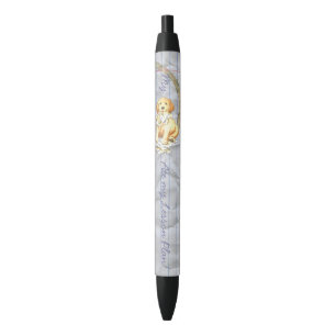 Stylo Noir Mon d'or a mangé mon plan de cours