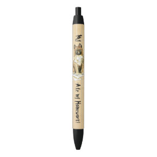 Stylo Noir Mon Laekenois A Mangé Ma Maison