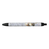 Stylo Noir Mon Min Pin Ate mon plan de leçon (Devant)