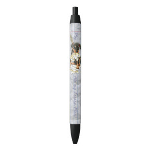 Stylo Noir Mon Min Pin Ate mon plan de leçon