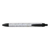 Stylo Noir Mon plan de leçon sur le coton (Dos)