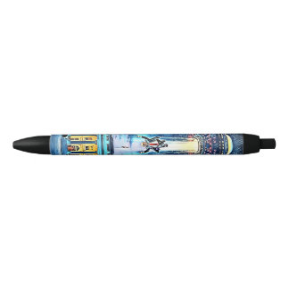 Stylo Noir Mon rêve américain